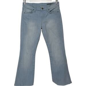Citizens of Humanity Light Wash Bootcut Flare Low Waist Jeans (28)